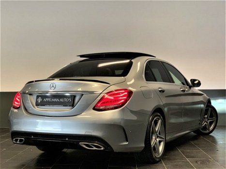 Mercedes-Benz C-klasse - 220 CDI Prestige AMG|Pano|Burmester|Keyless|Nap|V.a €249, - p/m - 1