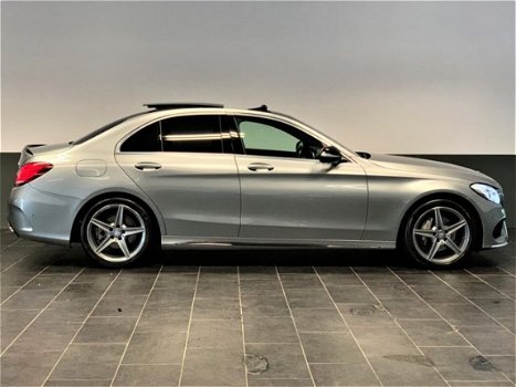 Mercedes-Benz C-klasse - 220 CDI Prestige AMG|Pano|Burmester|Keyless|Nap|V.a €249, - p/m - 1