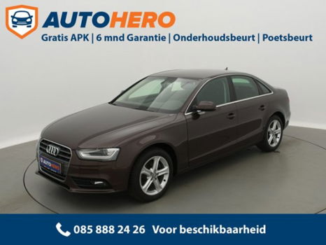 Audi A4 - 1.8 TFSI Attraction LY68168 | Automaat | Navi | Xenon | LED | Climate | Cruise | Parkeerse - 1