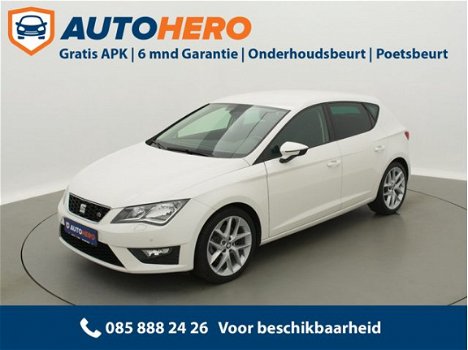 Seat Leon - 1.8 TSI FR GU23249 | Automaat | Navi | LED | Climate | Cruise | Parkeersensoren V+A | St - 1