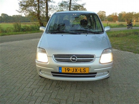 Opel Agila - 1.2-16V Star Edition HOGE INSTAP nw apk nap div opties - 1