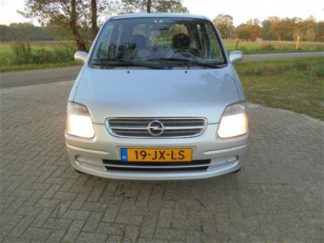 Opel Agila - 1.2-16V Star Edition HOGE INSTAP nw apk nap div opties - 1