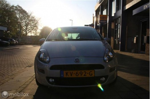 Fiat Punto - TwinAir Turbo 100 pk Lounge 5 deurs - 1