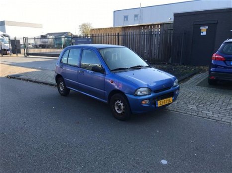 Subaru Vivio - 0.7 GLi - 1