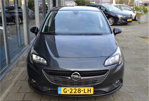 Opel Corsa - -E 1.4i Innovation | Airco | Stoelverwarming | Cruise | - 1