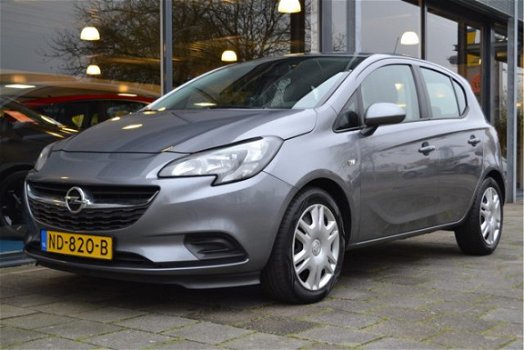 Opel Corsa - 1.0 Turbo Edition | Airco | Navigatie | El. Ramen V | - 1