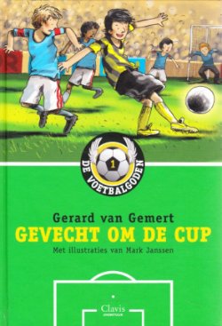 GEVECHT OM DE CUP, DE VOETBALGODEN 1 - Gerard van Gemert