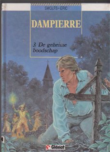 Dampierre 3 De geheime boodschap hardcover ( ex bieb boek)