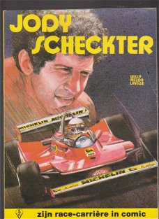 Jody Scheckter 1 Zijn race-carrière in comic