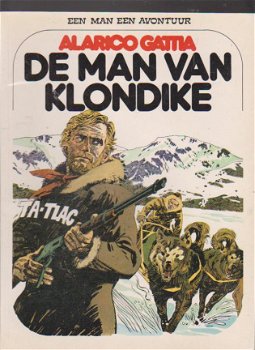 Een man van avontuur 5 De man van klondike - 1