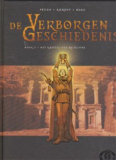 De verborgen geschiedenis 2 Het kasteel van de Djinns hardcover