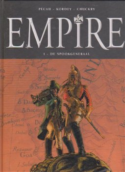 Empire 1 De spookgeneraal hardcover - 1