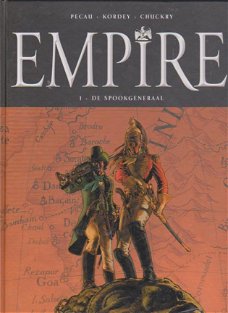 Empire 1 De spookgeneraal hardcover