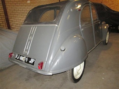 citroen ribbel kap eend 1960 Totaal roestvrij - 8