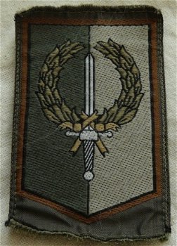Embleem, Mouw, GVT, DGC - Divisie Gevechtssteun Commando, KL, jaren'90.(Nr.2) - 1