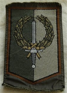 Embleem, Mouw, GVT, DGC - Divisie Gevechtssteun Commando, KL, jaren'90.(Nr.2)