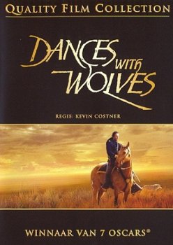 Dances With Wolves (DVD) Quality Film Collection met oa Kevin Costner - 1