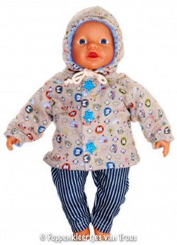 Baby Born 32 cm Jongens jasje