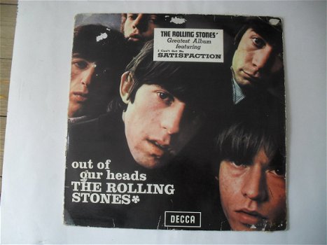 the Rolling Stones - out of our heads Mono, Export copy - 1