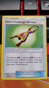 Island Challenge Amulet 194/236 Sun & Moon: Cosmic Eclipse - 1