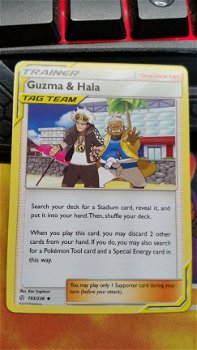 Guzma & Hala 193/236 Sun & Moon: Cosmic Eclipse - 1