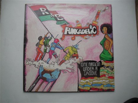 Funkadelic - One Nation Under A Groove - USA -import - 1