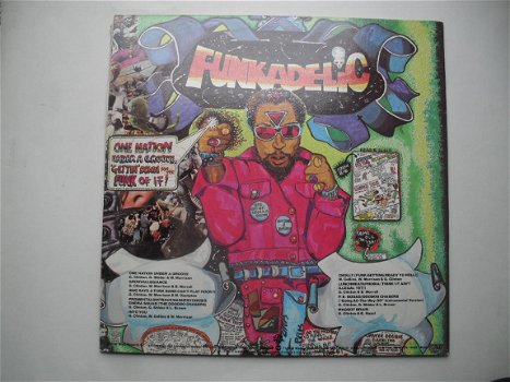 Funkadelic - One Nation Under A Groove - USA -import - 2