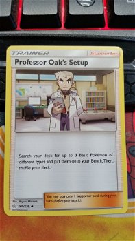 Professor Oak's Setup 201/236 Sun & Moon: Cosmic Eclipse - 1