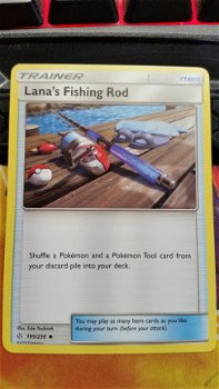 Lana's Fishing Rod 195/236 Sun & Moon: Cosmic Eclipse - 1