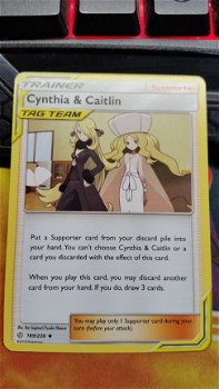Cynthia & Caitlin 189/236 Sun & Moon: Cosmic Eclipse - 1