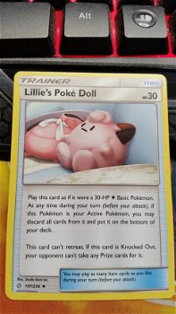 Lillie's Poke Doll 197/236 Sun & Moon: Cosmic Eclipse - 1