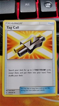 Tag Call 206/236 Sun & Moon: Cosmic Eclipse - 1