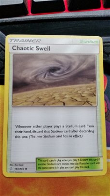 Chaotic Swell  187/236  Sun & Moon: Cosmic Eclipse