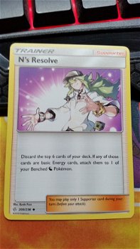 N's Resolve 200/236 Sun & Moon: Cosmic Eclipse - 1