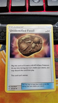 Unidentified Fossil 207/236 Sun & Moon: Cosmic Eclipse - 1