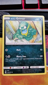 Alolan Grimer 130/236 Sun & Moon: Cosmic Eclipse - 1