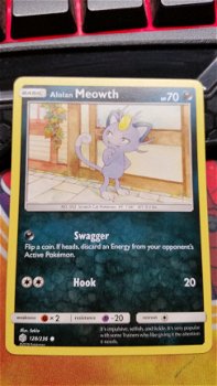 Alolan Meowth 128/236 Sun & Moon: Cosmic Eclipse - 1