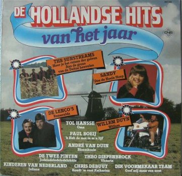 LP De Hollandse Hits van het jaar 1979 - 1