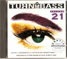 CD Turn up the bass 21