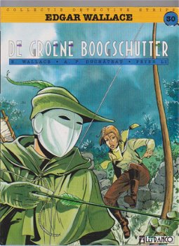 Edgar Wallace De groene boogschutter Collectie Detective - 1