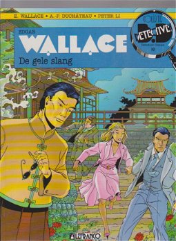 Edgar Wallace De gele slang Collectie Detective - 1