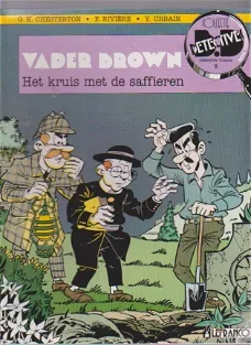 Vader Brown Het kruis met de saffieren Collectie Detective