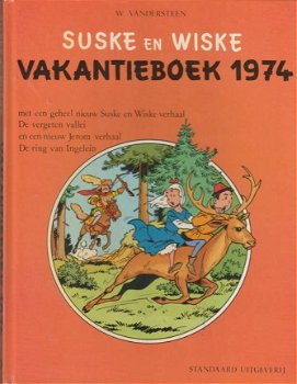 strip Suske en Wiske - Winterboek 1974 - 1