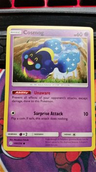 Cosmog 100/236 Sun & Moon: Cosmic Eclipse - 1