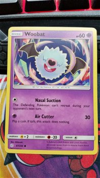 Woobat 87/236 Sun & Moon: Cosmic Eclipse - 1