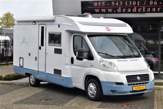 Bürstner MARANO T 590 AIRCO ! COMPACT 6,29 METER FIAT CAMPER - 1