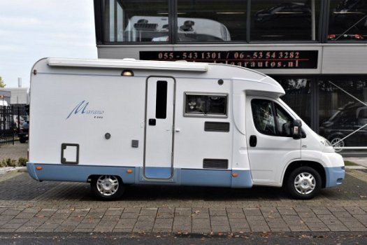 Bürstner MARANO T 590 AIRCO ! COMPACT 6,29 METER FIAT CAMPER - 4