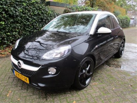 Opel ADAM - 1.4 Slam 100pk NL auto leer kuip 18 inch turbo - 1