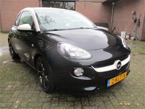 Opel ADAM - 1.4 Slam 100pk NL auto leer kuip 18 inch turbo - 1