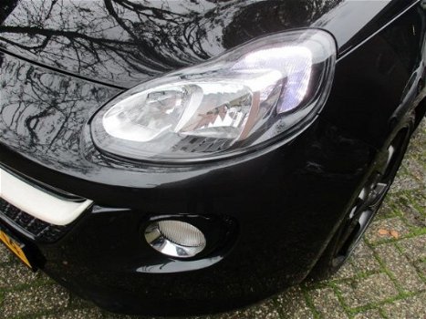 Opel ADAM - 1.4 Slam 100pk NL auto leer kuip 18 inch turbo - 1